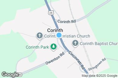 Map image of the property - 10963 Dixie Hwy