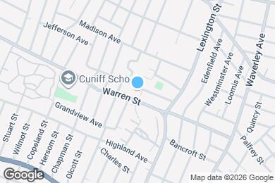 Map image of the property - 62 Carey Ave
