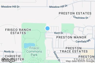 Map image of the property - 9901 Miller Pl