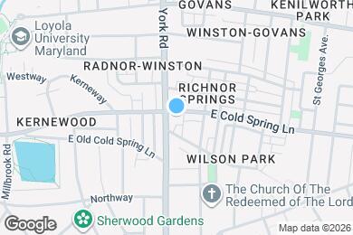 Map image of the property - 507 E Cold Spring Ln