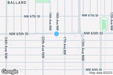 Map image of the property - 1724 NW 64th St