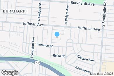 Map image of the property - 1319 Chardon Ct