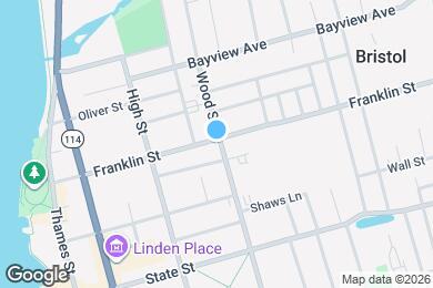 Map image of the property - 529 Wood St