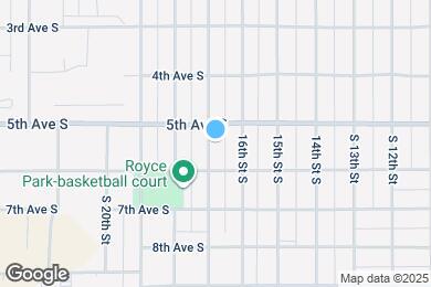 Map image of the property - 611 S 17th St