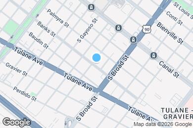 Map image of the property - 2755 Banks St