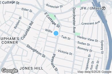 Map image of the property - 19 Pleasant St