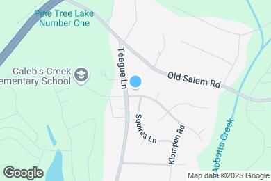 Map image of the property - 1205 Salem Crossing Rd