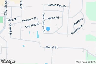 Map image of the property - 300 Mossy Springs Dr