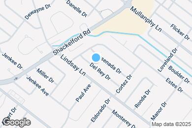 Map image of the property - 1355 Del Rey Dr