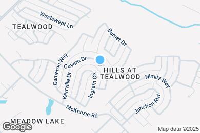 Map image of the property - 1044 Cavern Dr