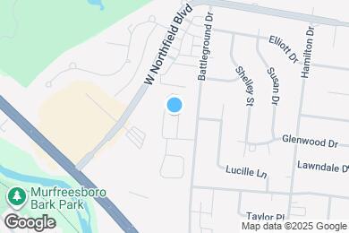 Map image of the property - 1774 N Cove