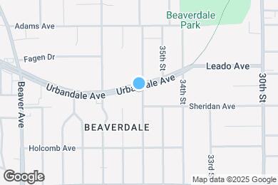Map image of the property - 3600 Urbandale Ave
