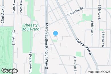 Map image of the property - Crestview Apartments