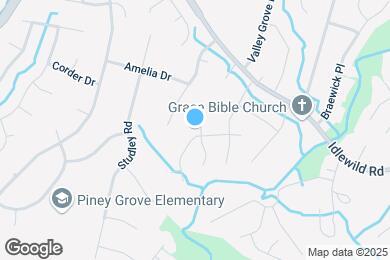 Map image of the property - 3001 Overlook Trail
