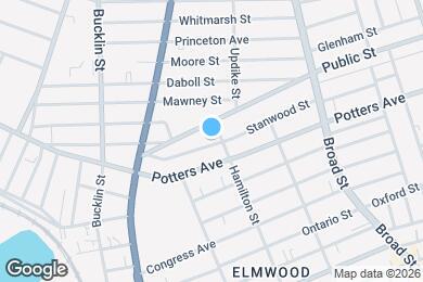 Map image of the property - 123 Stanwood St