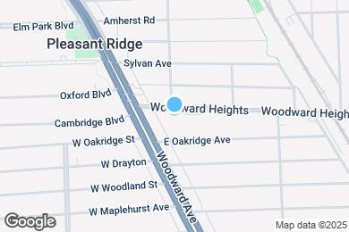 Map image of the property - 18 Woodward Heights Blvd