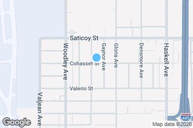 Map image of the property - 15950 Cohasset St