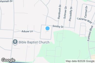 Map image of the property - 4412 Spring Cove Dr