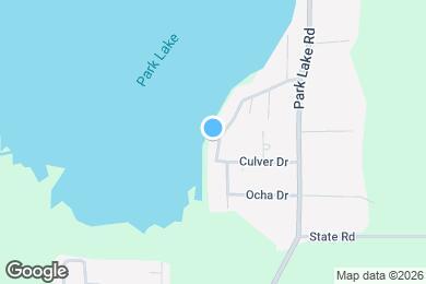Map image of the property - 15812 Culver Dr
