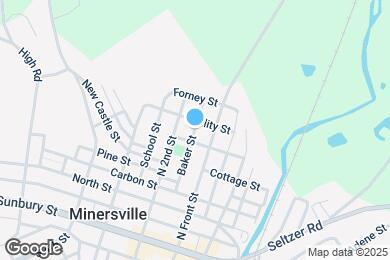 Map image of the property - 513 Baker St