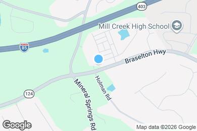 Map image of the property - 4217 Waxwing St