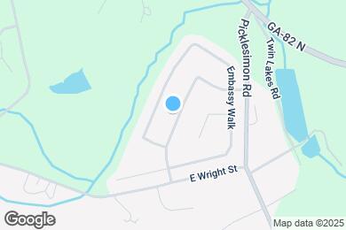Map image of the property - 360 Embassy Dr