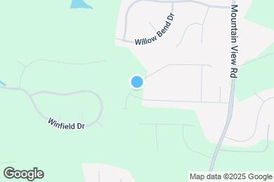 Map image of the property - 248 Pilot Bluff Dr