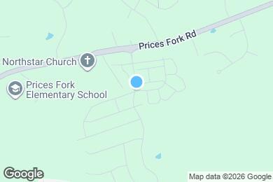 Map image of the property - 1071 Balsam Ln