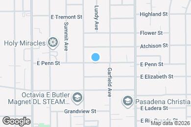 Map image of the property - 270 E Penn St