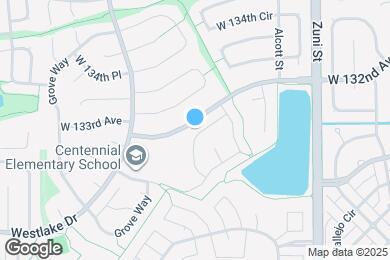 Map image of the property - 13177 Bryant Cir