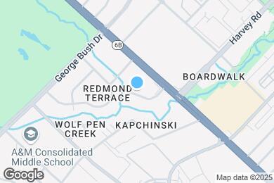 Map image of the property - The Point on Redmond