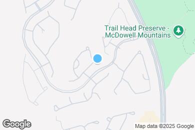Map image of the property - 9973 E Edgestone Dr