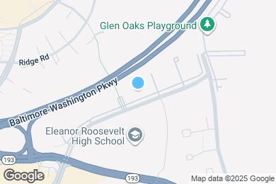 Map image of the property - 7724 Hanover Pkwy