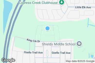Map image of the property - 7115 Amelia Cove Ct