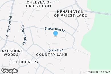 Map image of the property - 1317 Ravenna Ct S