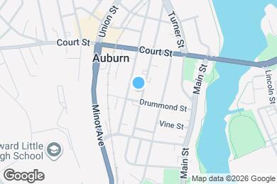 Map image of the property - 115 Pleasant St