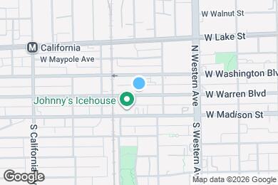 Map image of the property - 2544 W Warren Blvd