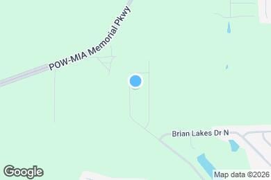 Map image of the property - 2037 Tyson Lake Dr