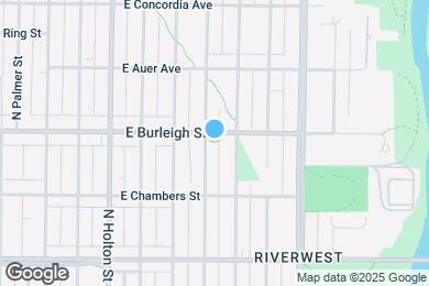 Map image of the property - 3068 N Fratney St