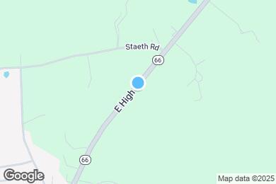 Map image of the property - 244 E High St