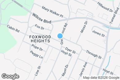 Map image of the property - 3117 St Paul St