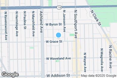 Map image of the property - 1464 W Grace St