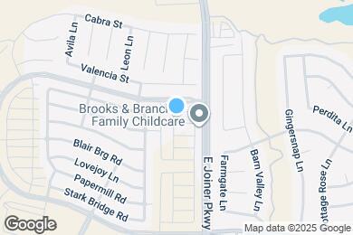 Map image of the property - 2513 Gold Brk St