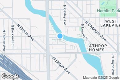 Map image of the property - 2854 N River Walk Dr