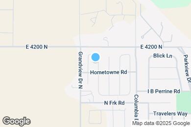 Map image of the property - 2429 Independence St