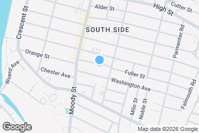 Map image of the property - 41 Wadsworth Ave