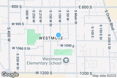 Map image of the property - 996 S 100 W