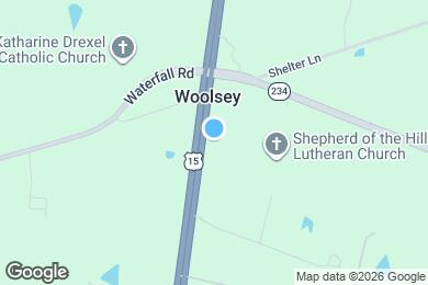 Map image of the property - 4007 James Madison Hwy