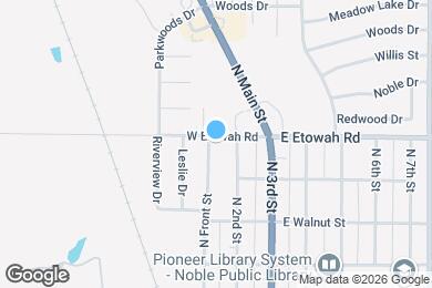 Map image of the property - 523 N Front St