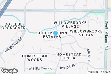 Map image of the property - Greenwood Townhomes